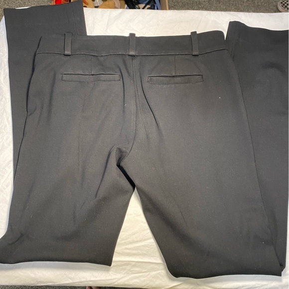 Ann Taylor Heavyweight Stretchy Straight Skinny Leg Dress Pants Trousers 6 - Picture 5 of 11